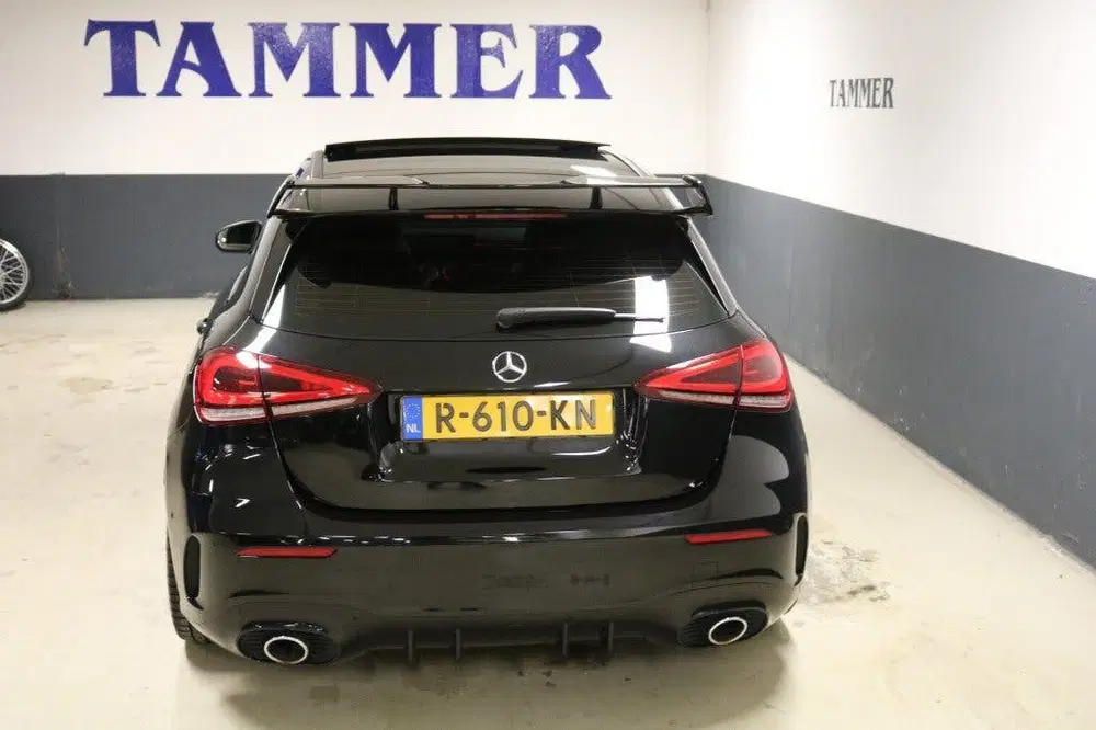 Mercedes-Benz A-Klasse A35 AMG 4MATIC Advantage Pano-HUD-Lee uit 2019, foto 9