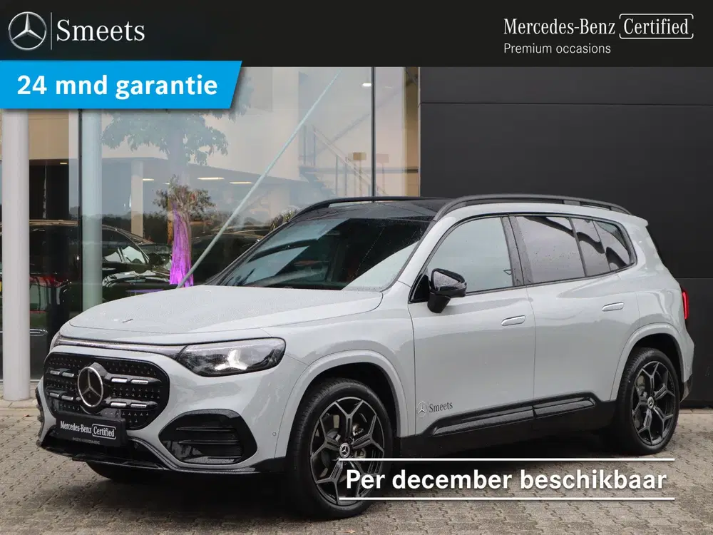 Mercedes-Benz GLB 250+ Business Solution AMG 85.5 kWh uit 2026