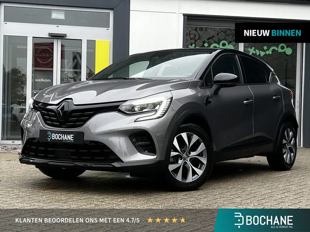 Renault Captur 1.6 E-Tech Hybrid 145 Rive Gauche uit 2023