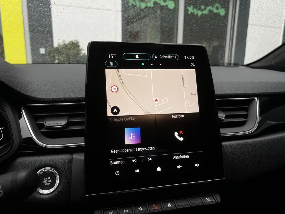 Renault Captur 1.6 E-Tech Hybrid 145 Rive Gauche uit 2023, foto 9