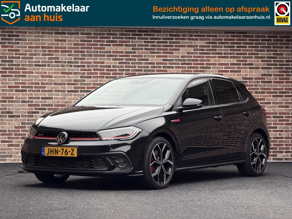 Volkswagen Polo 2.0 TSI GTI Navi IQ Virtual Beats uit 2022