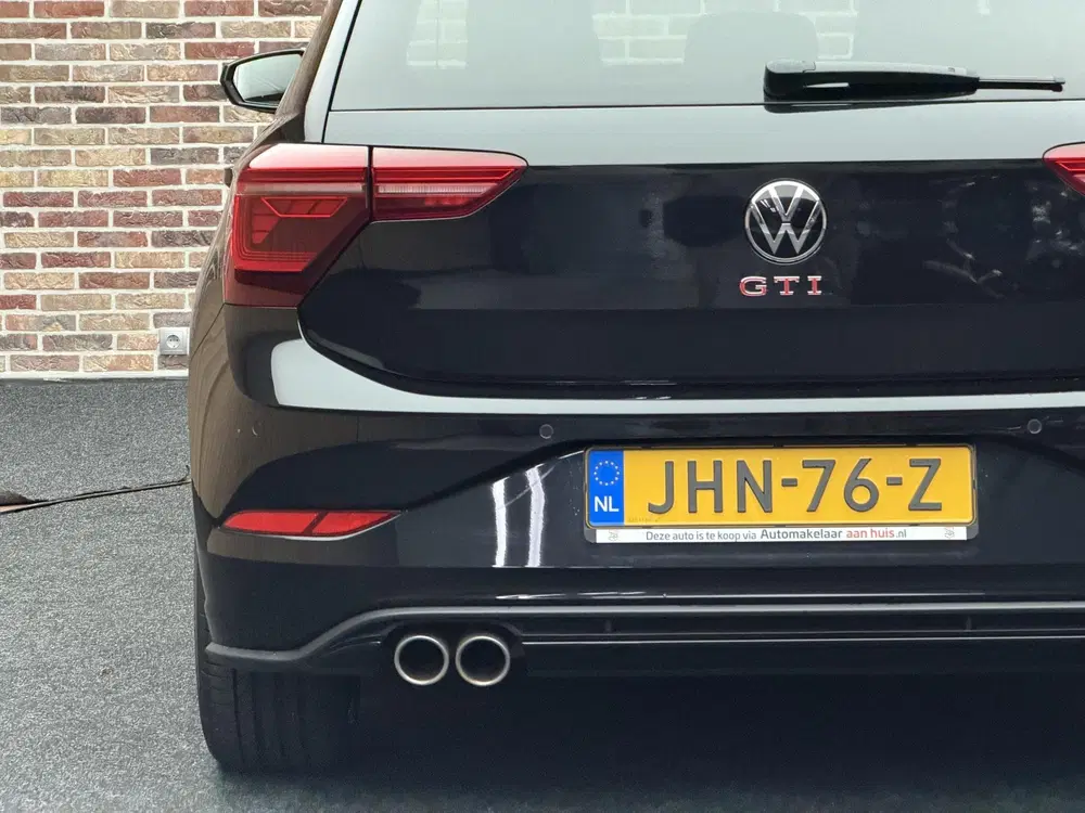 Volkswagen Polo 2.0 TSI GTI Navi IQ Virtual Beats uit 2022, foto 14