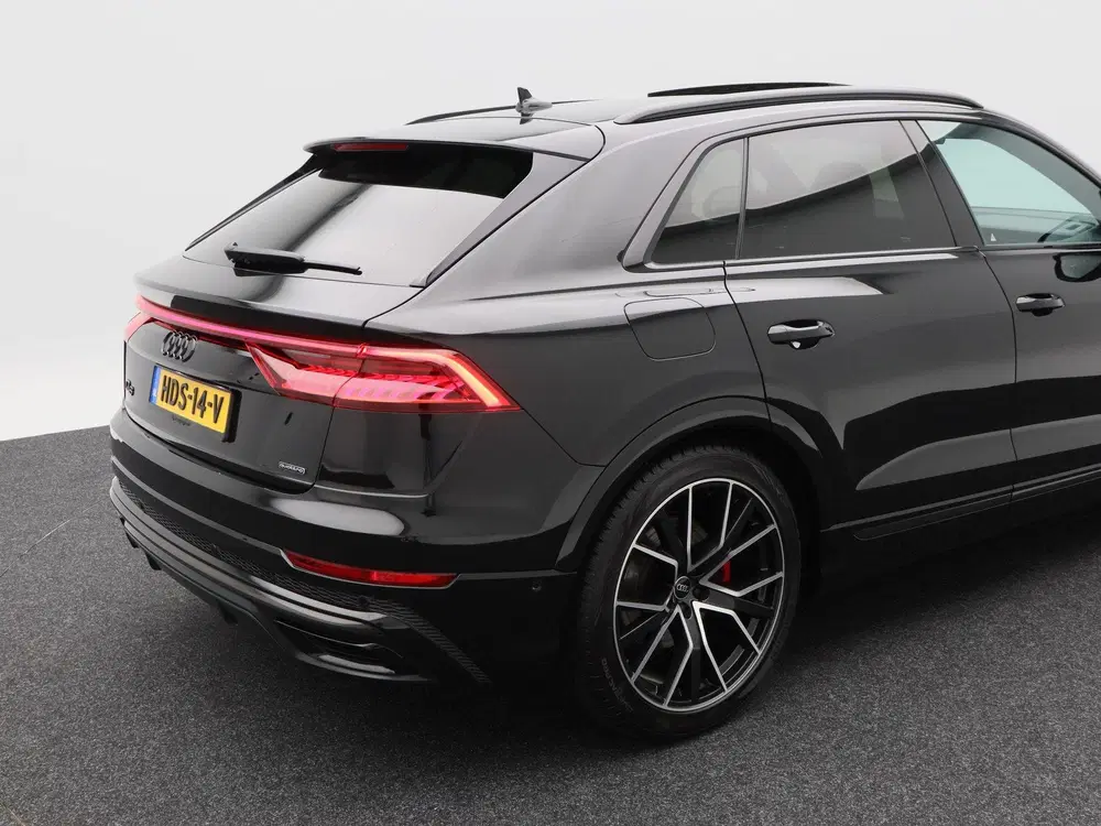 Audi Q8 55 TFSi e quattro 381 Pk S-Line uit 2024, foto 15
