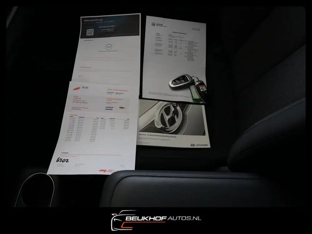 Hyundai IONIQ 5 Style 58 kWh Camera Navi Cruise Soh 100% uit 2022, foto 4