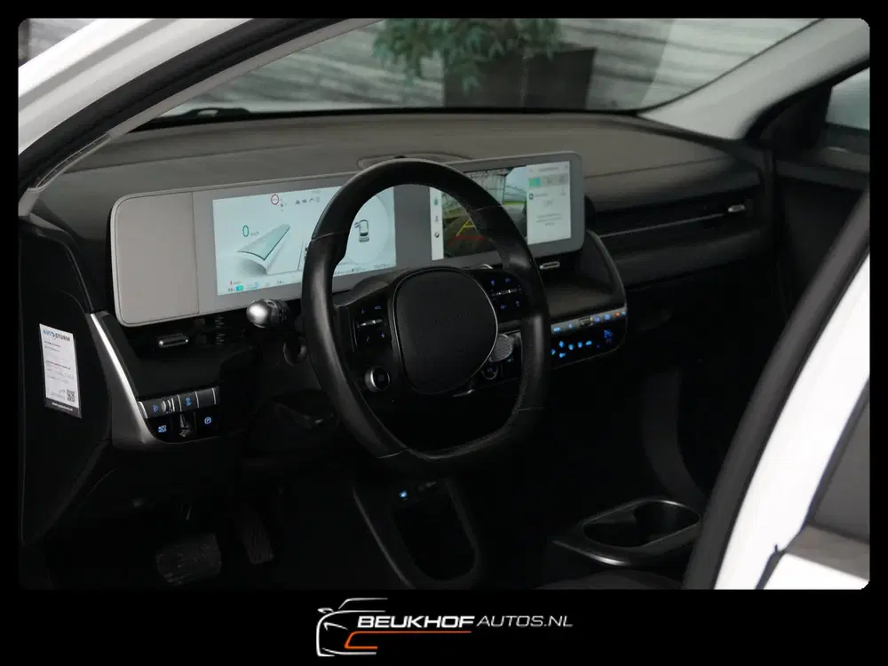 Hyundai IONIQ 5 Style 58 kWh Camera Navi Cruise Soh 100% uit 2022, foto 5