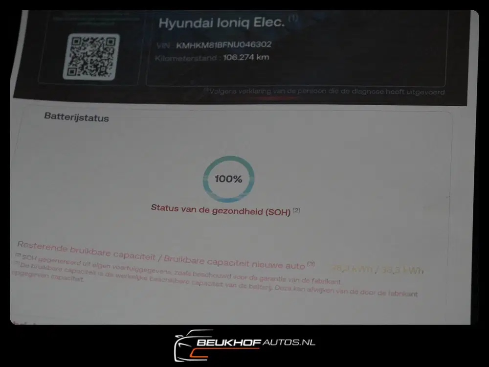 Hyundai IONIQ 5 Style 58 kWh Camera Navi Cruise Soh 100% uit 2022, foto 7