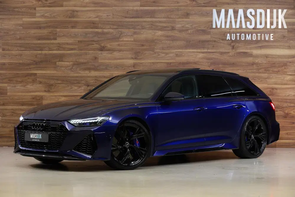Audi RS6 RS 6 Avant TFSI Quattro uit 2021