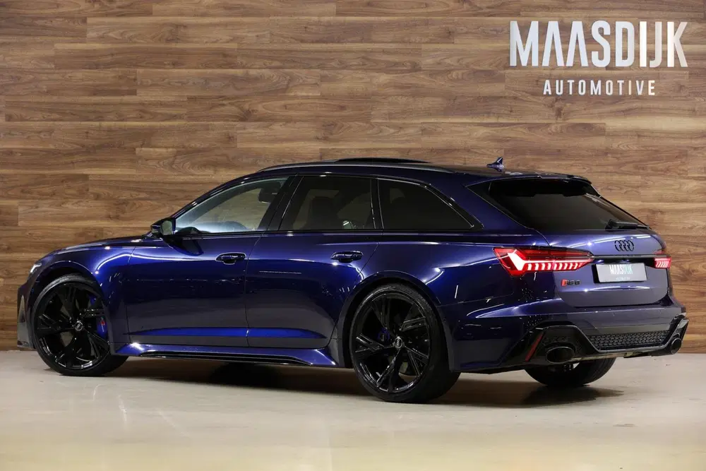 Audi RS6 RS 6 Avant TFSI Quattro uit 2021, foto 13