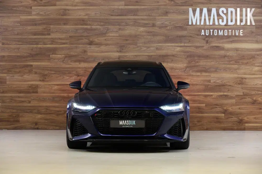 Audi RS6 RS 6 Avant TFSI Quattro uit 2021, foto 2