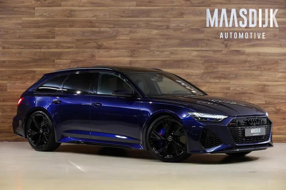 Audi RS6 RS 6 Avant TFSI Quattro uit 2021, foto 5