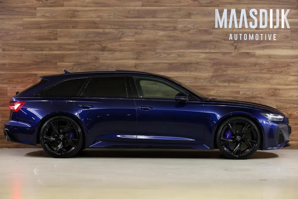 Audi RS6 RS 6 Avant TFSI Quattro uit 2021, foto 6