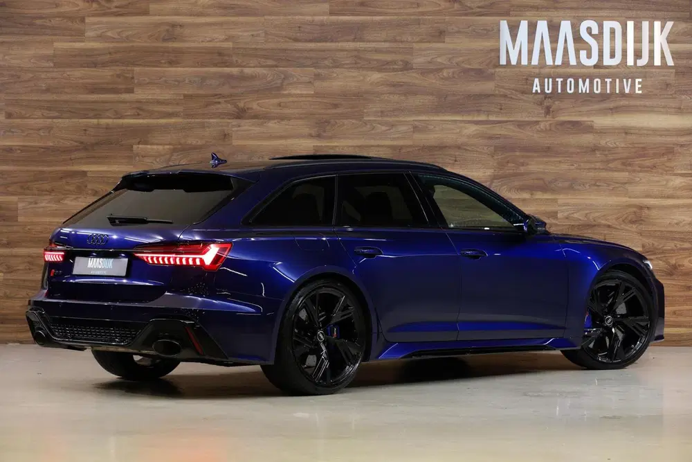 Audi RS6 RS 6 Avant TFSI Quattro uit 2021, foto 9