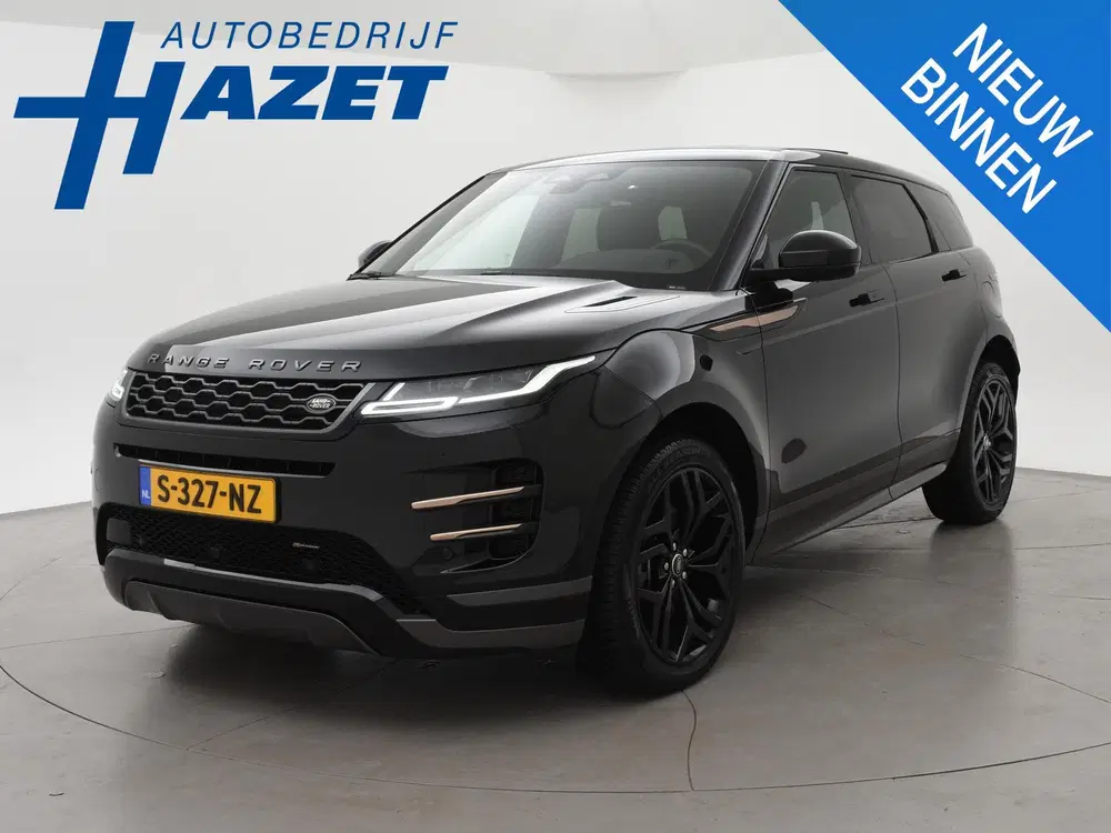 Land Rover Range Rover Evoque 1.5 P300e AWD BRONZE COLLECTIO uit 2023