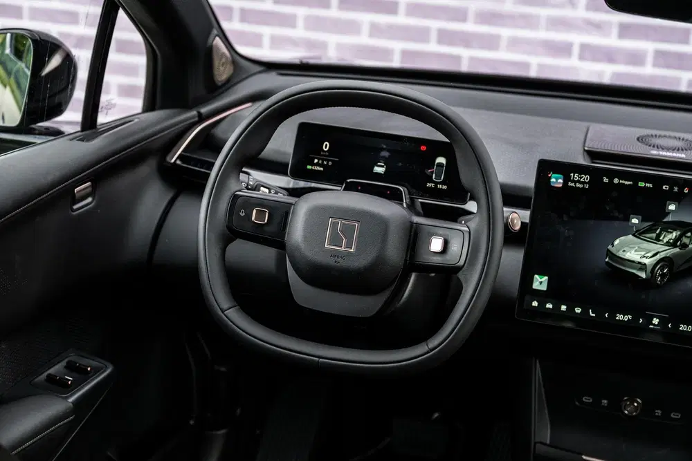 Zeekr X RWD Long Range 69 kWh uit 2026, foto 13