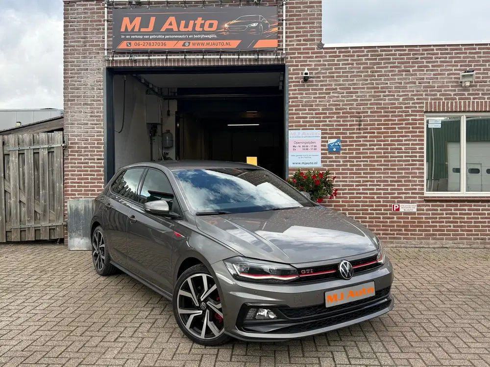 Volkswagen Polo 2.0 TSI GTI virtual LED carplay uit 2020