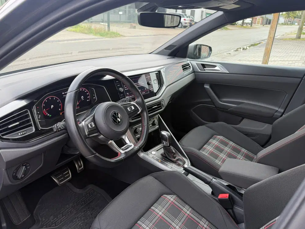 Volkswagen Polo 2.0 TSI GTI virtual LED carplay uit 2020, foto 8