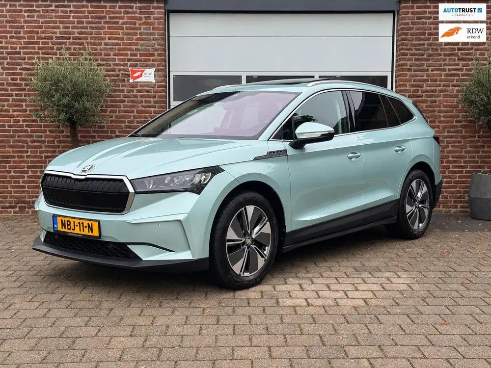 Skoda Enyaq 80 uit 2021