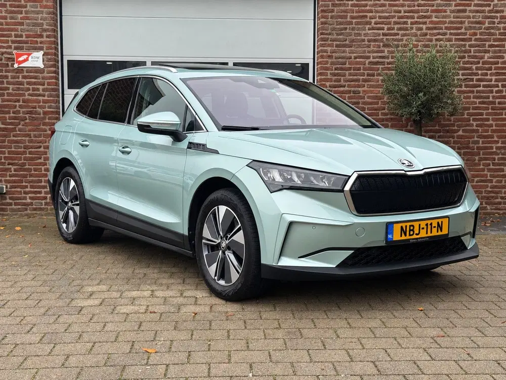 Skoda Enyaq 80 uit 2021, foto 10