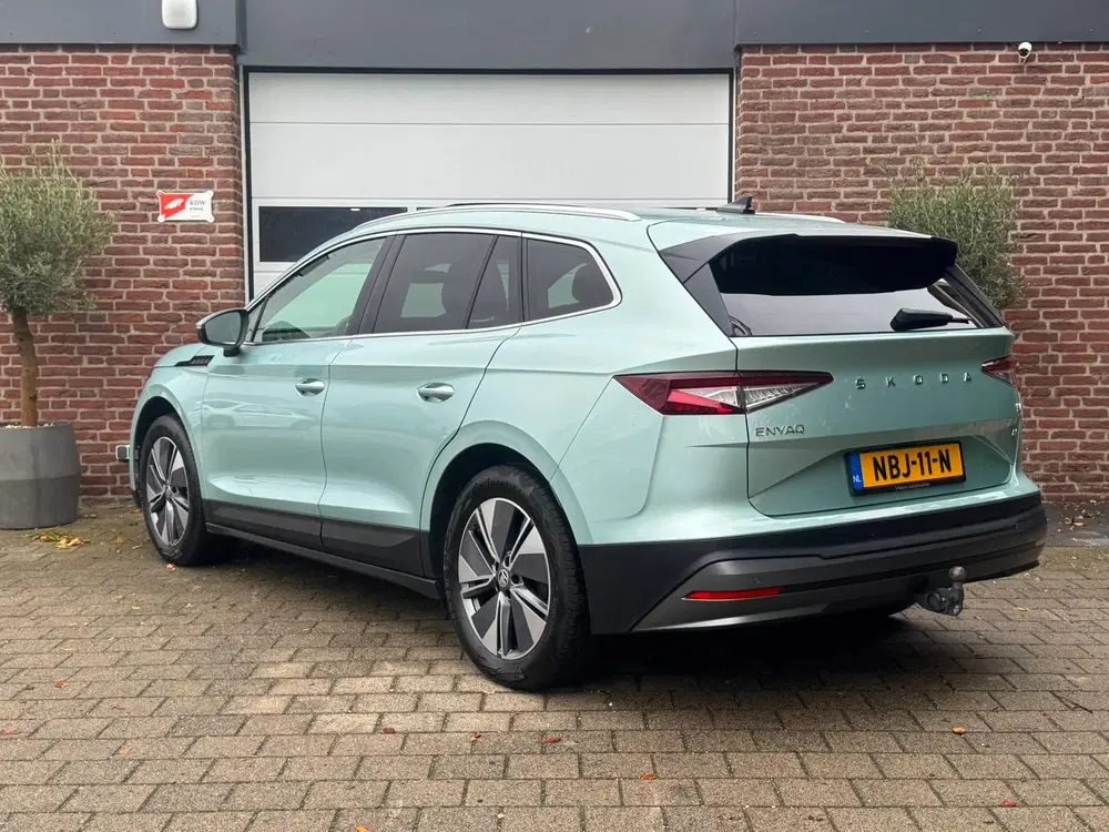 Skoda Enyaq 80 uit 2021, foto 6