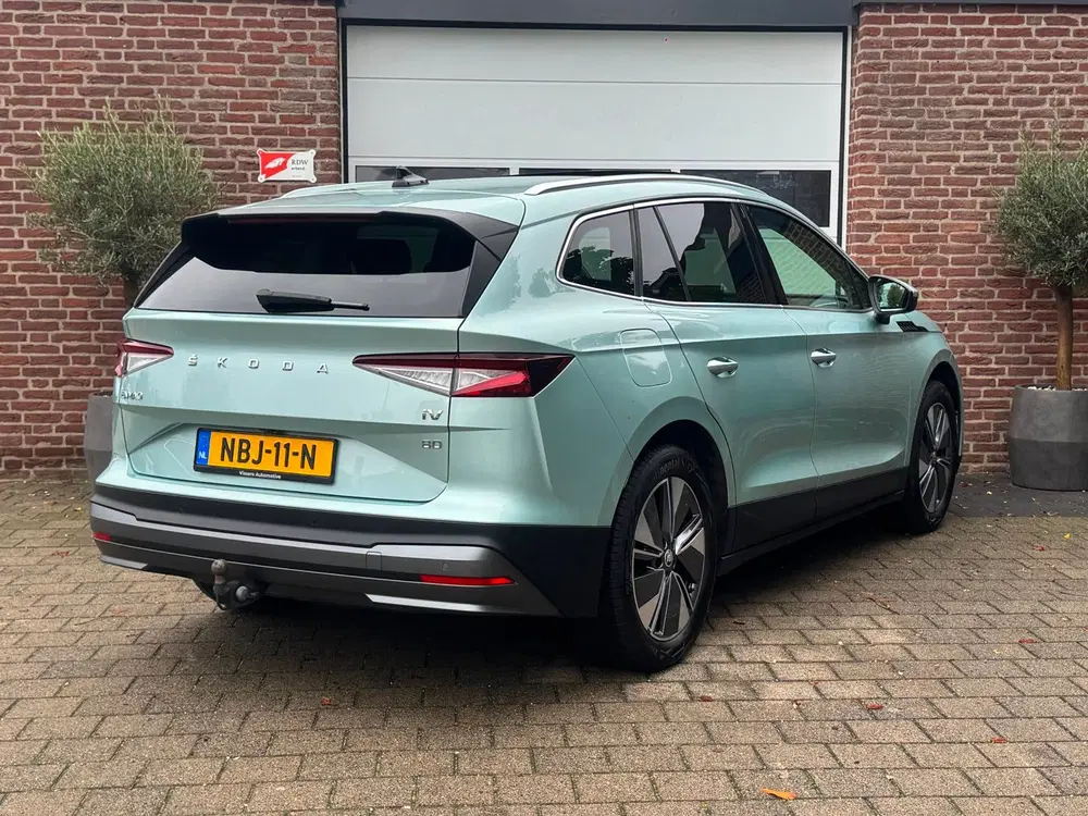 Skoda Enyaq 80 uit 2021, foto 8
