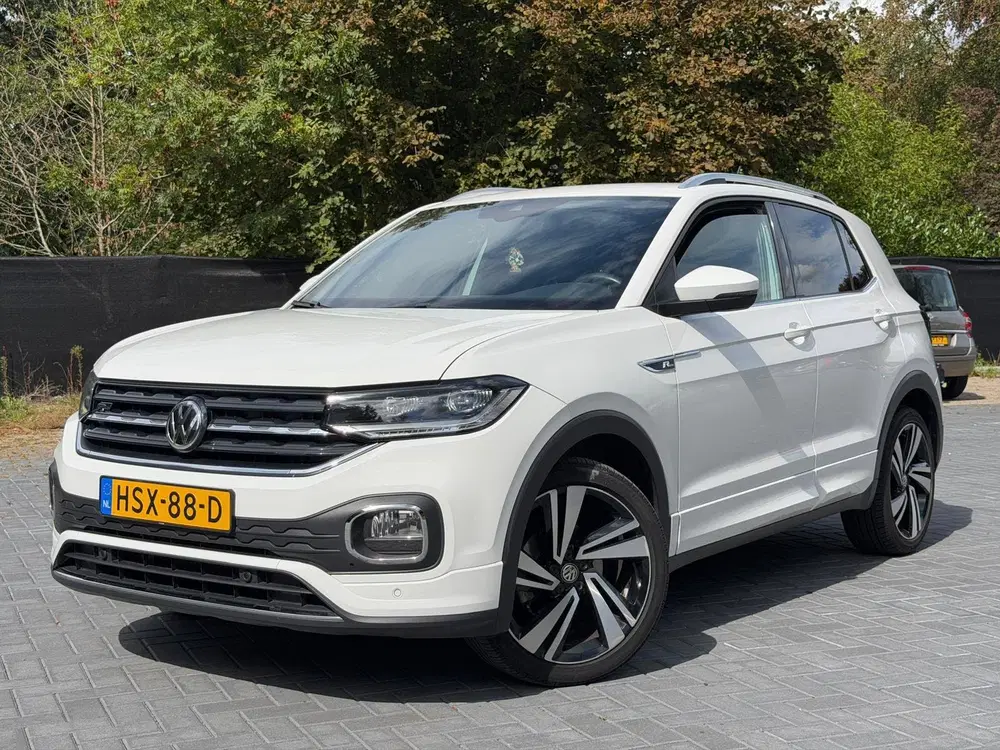 Volkswagen T-Cross 1.0 TSI R-line uit 2019