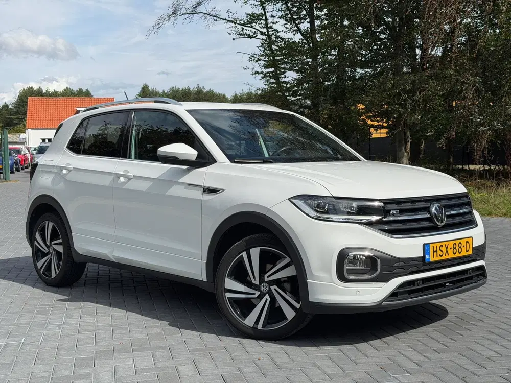 Volkswagen T-Cross 1.0 TSI R-line uit 2019, foto 4