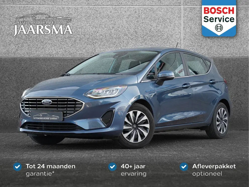 Ford Fiesta 100pk EcoBoost Titanium uit 2022