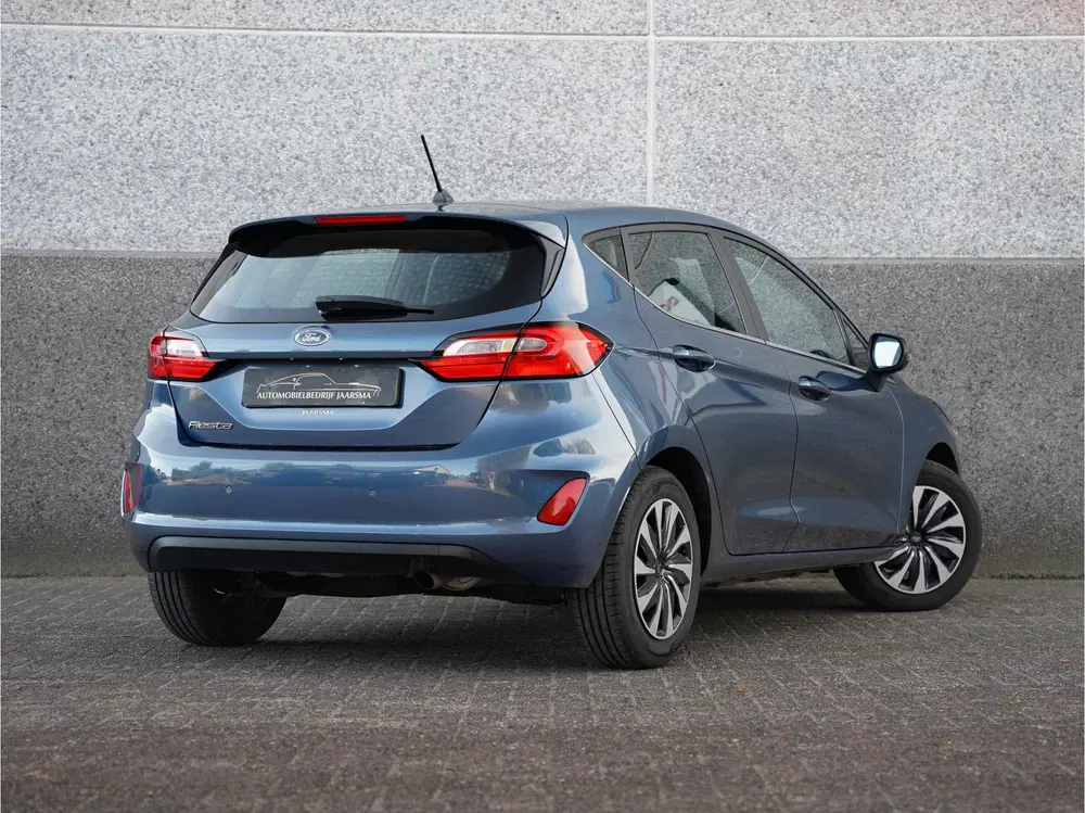 Ford Fiesta 100pk EcoBoost Titanium uit 2022, foto 2