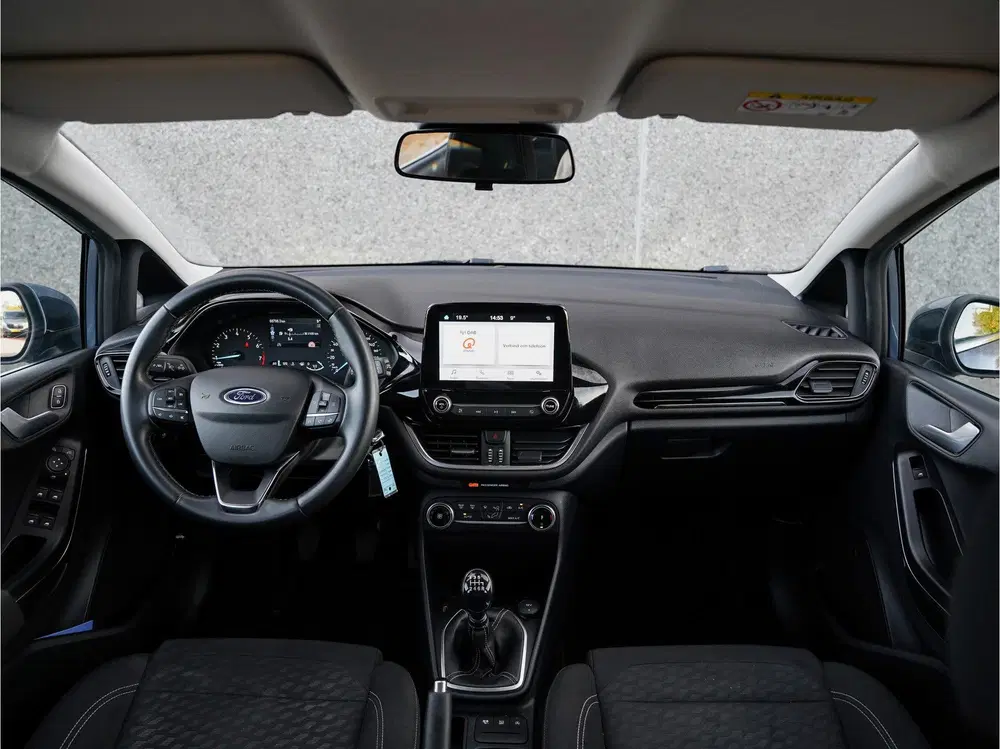 Ford Fiesta 100pk EcoBoost Titanium uit 2022, foto 3