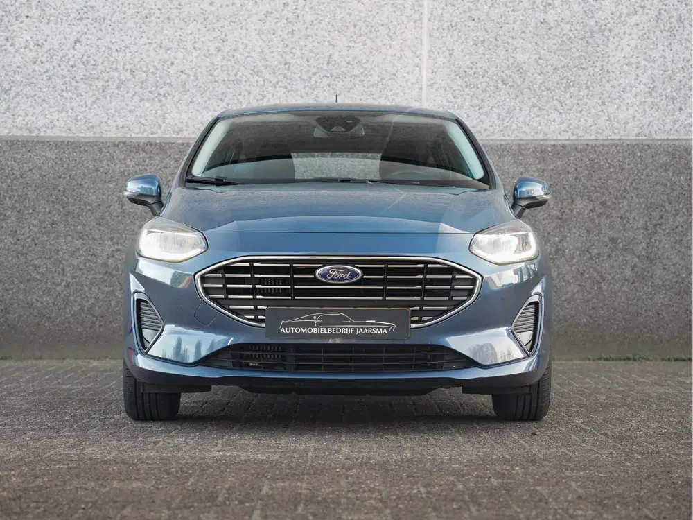 Ford Fiesta 100pk EcoBoost Titanium uit 2022, foto 4