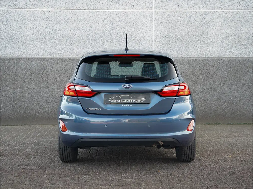 Ford Fiesta 100pk EcoBoost Titanium uit 2022, foto 5