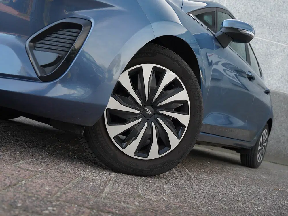 Ford Fiesta 100pk EcoBoost Titanium uit 2022, foto 6