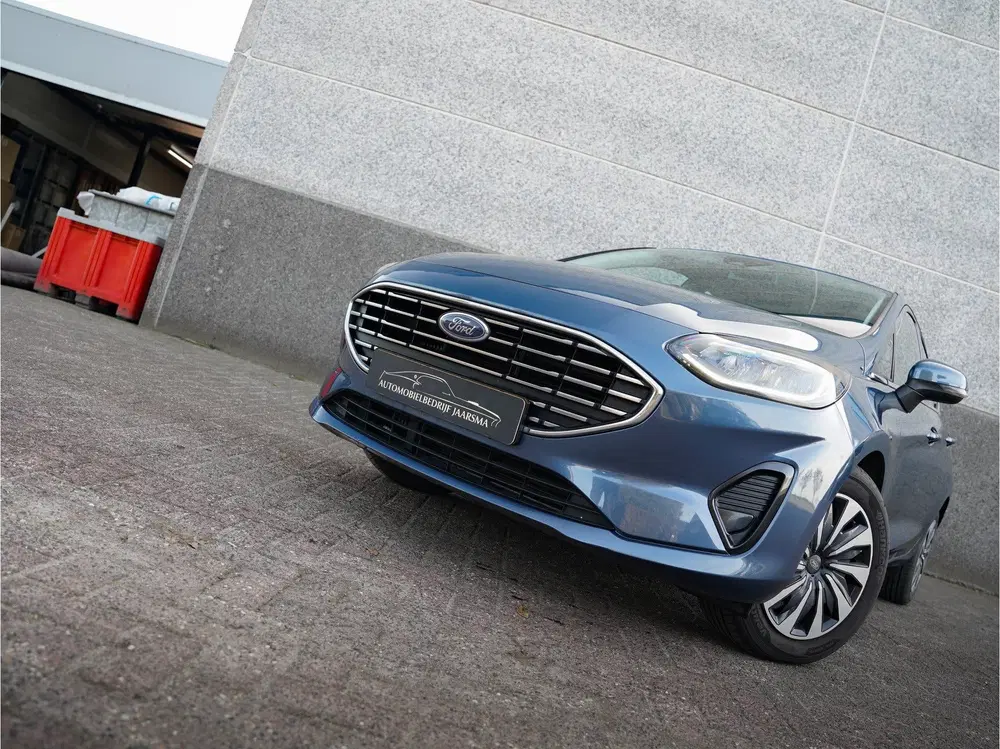 Ford Fiesta 100pk EcoBoost Titanium uit 2022, foto 9