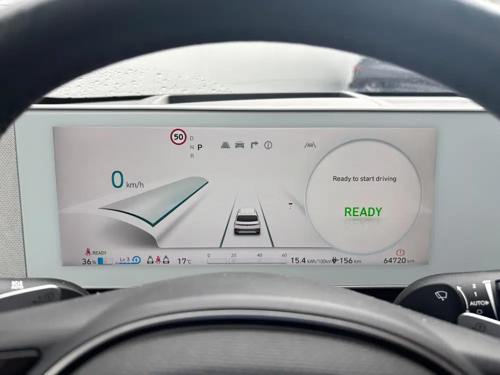 Hyundai IONIQ 5 Lounge 73kWh 218PK uit 2021, foto 7