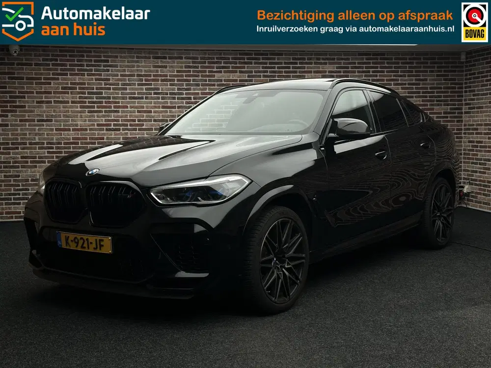 BMW X6 M Competition Pano uit 2021
