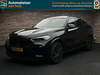 BMW X6 M Competition Pano uit 2021
