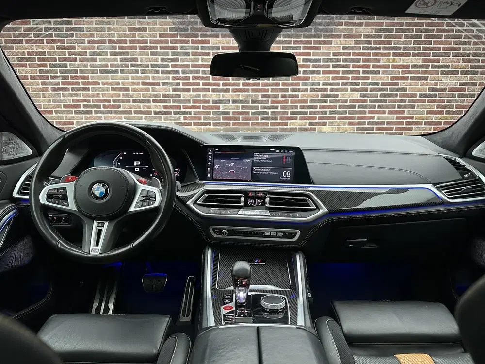 BMW X6 M Competition Pano uit 2021, foto 11
