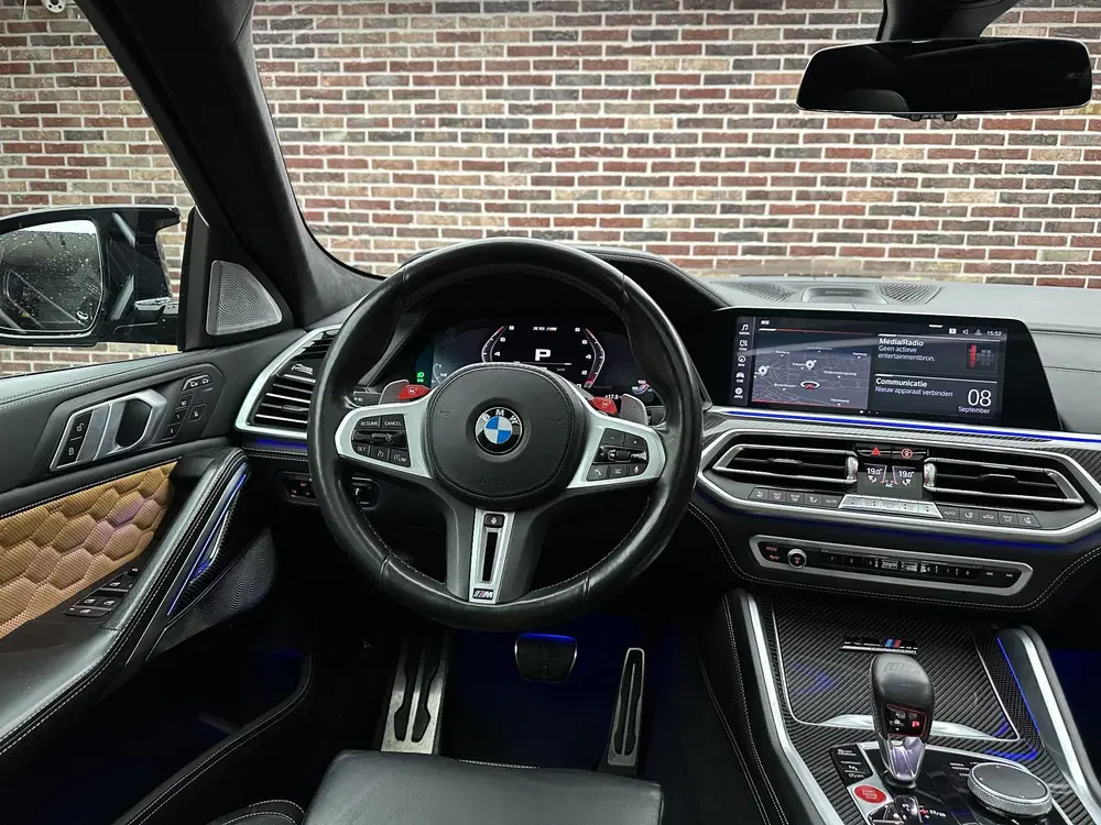 BMW X6 M Competition Pano uit 2021, foto 15