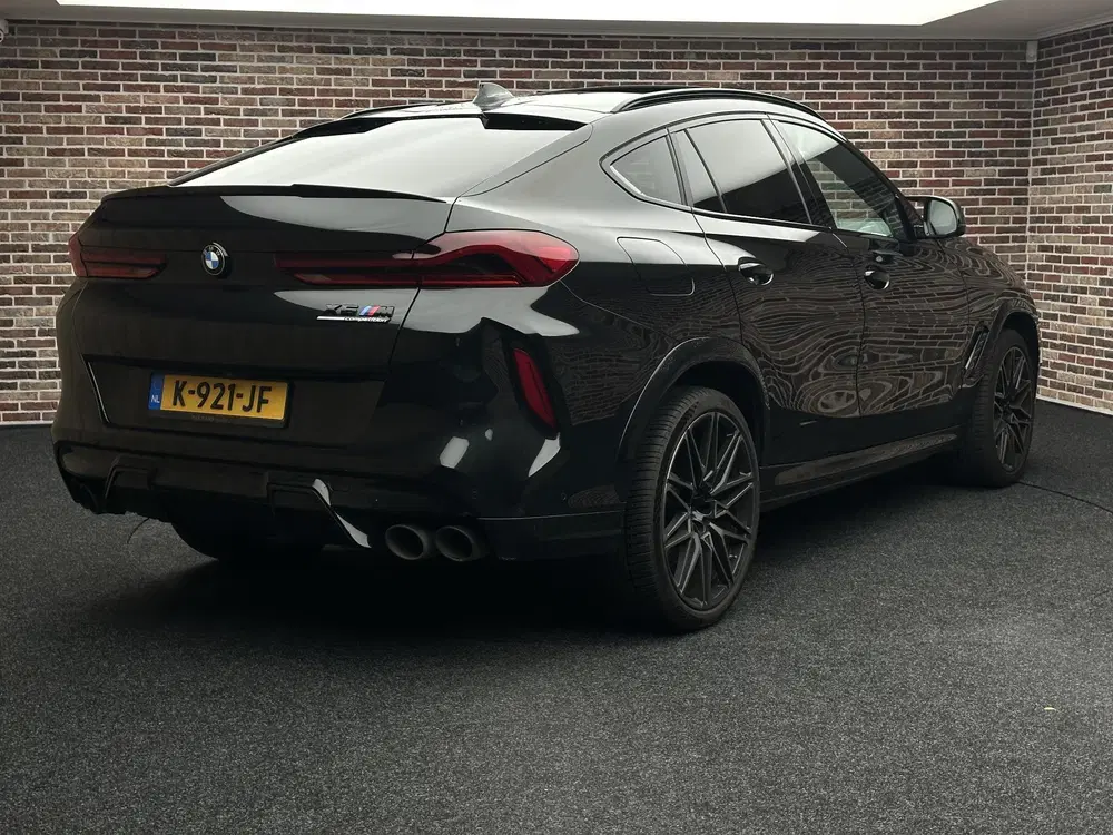 BMW X6 M Competition Pano uit 2021, foto 2