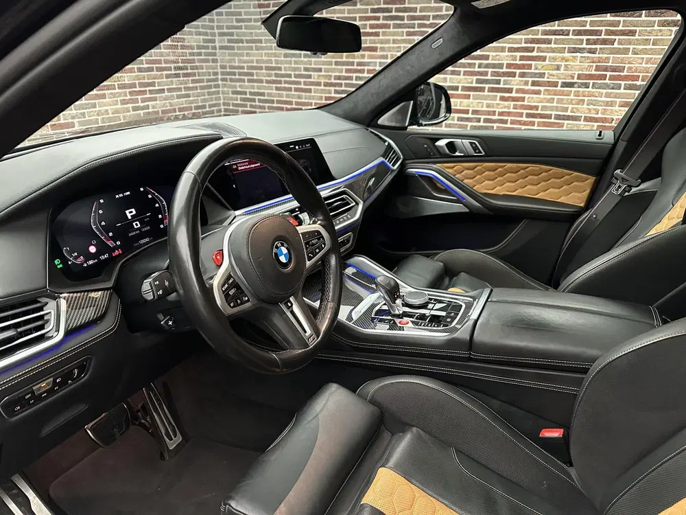 BMW X6 M Competition Pano uit 2021, foto 3