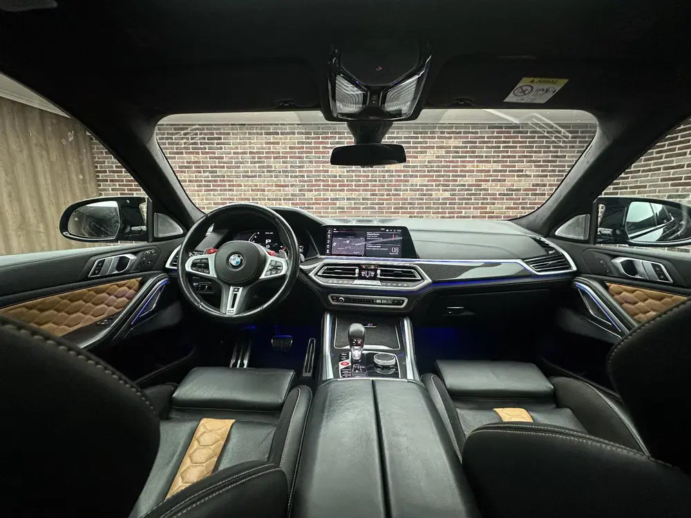 BMW X6 M Competition Pano uit 2021, foto 9