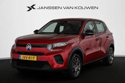 Citroën C3 Citroen C3 1.2 Turbo 100pk You Airco Cruis uit 2026