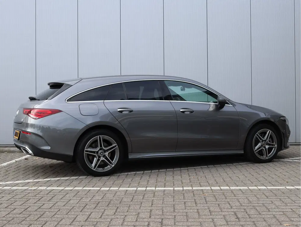 Mercedes-Benz CLA 250 e AMG-line uit 2021, foto 6