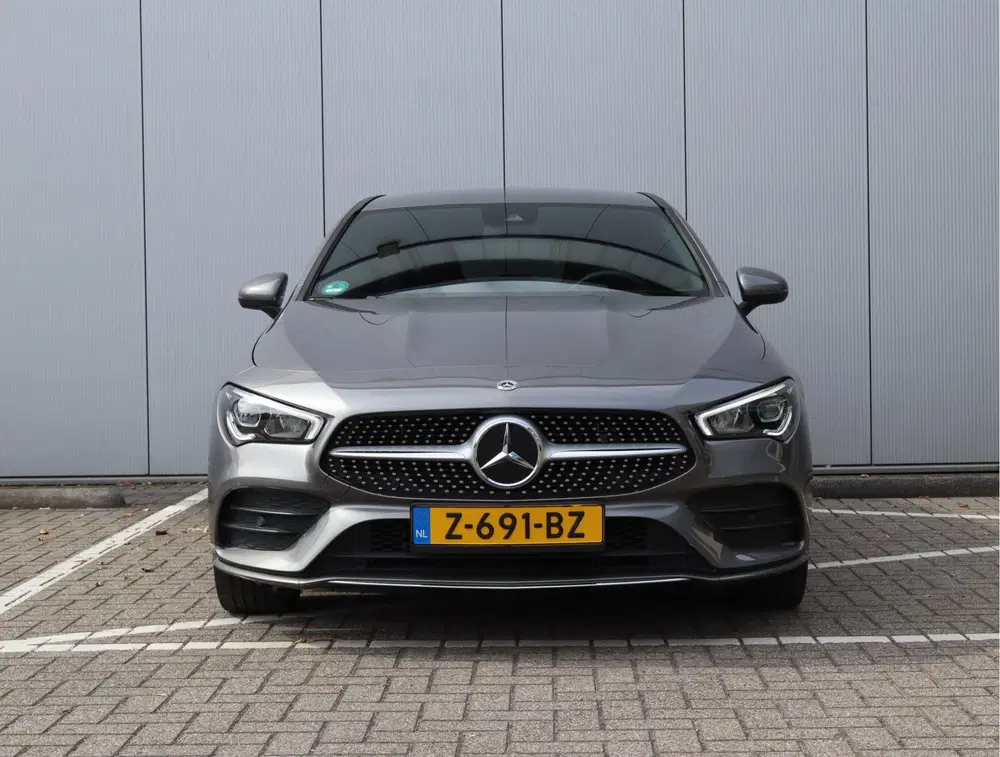 Mercedes-Benz CLA 250 e AMG-line uit 2021, foto 7