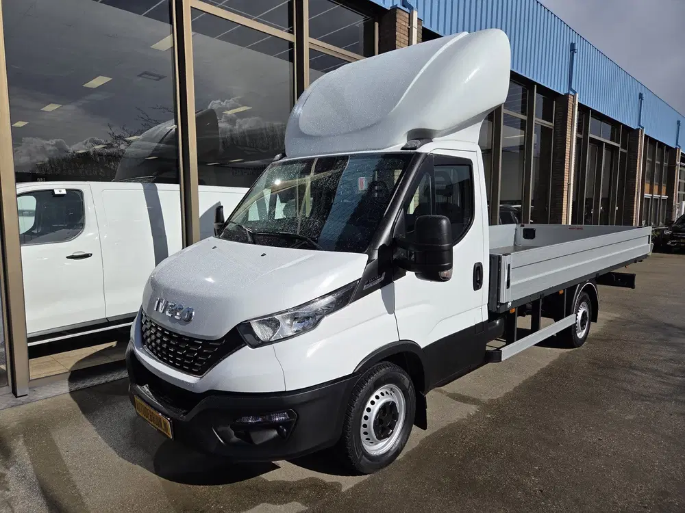 Iveco Daily 35S14 Automaat Lange Open laadbak 4.86Lang uit 2021, foto 3
