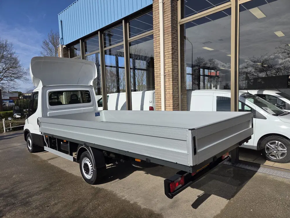 Iveco Daily 35S14 Automaat Lange Open laadbak 4.86Lang uit 2021, foto 4
