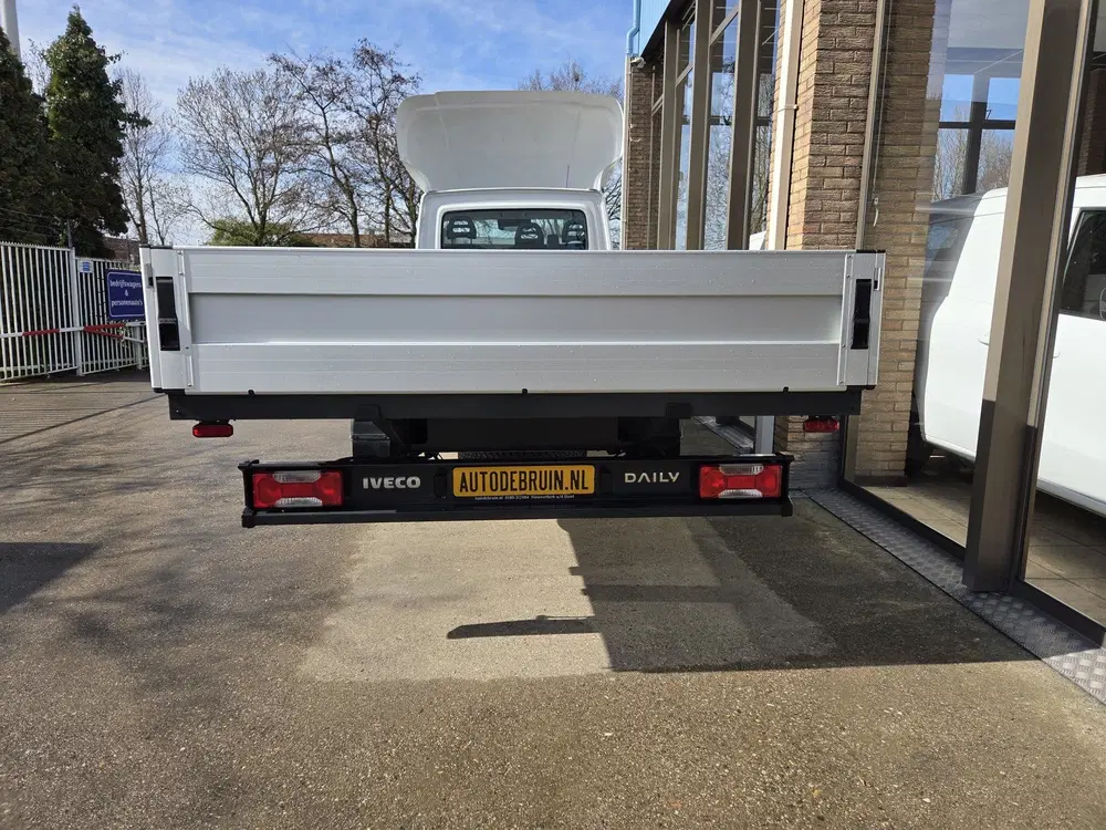 Iveco Daily 35S14 Automaat Lange Open laadbak 4.86Lang uit 2021, foto 5