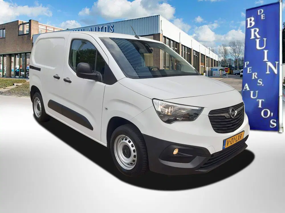Opel Combo 102Pk Airco Cruisecontrol Achteruitrijcame uit 2022