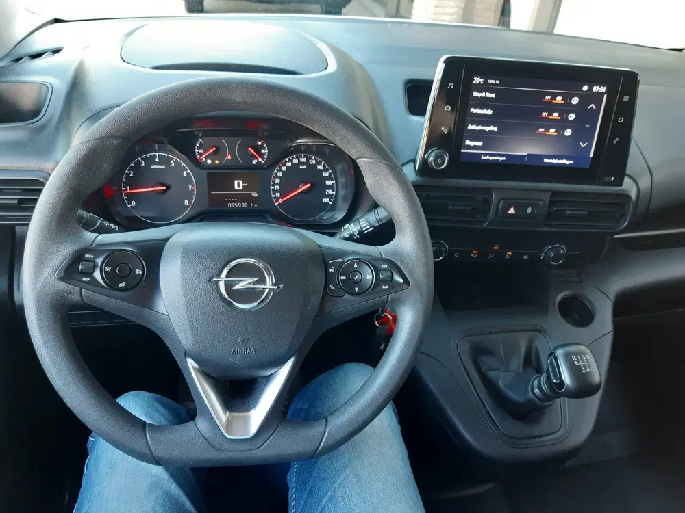 Opel Combo 102Pk Airco Cruisecontrol Achteruitrijcame uit 2022, foto 13