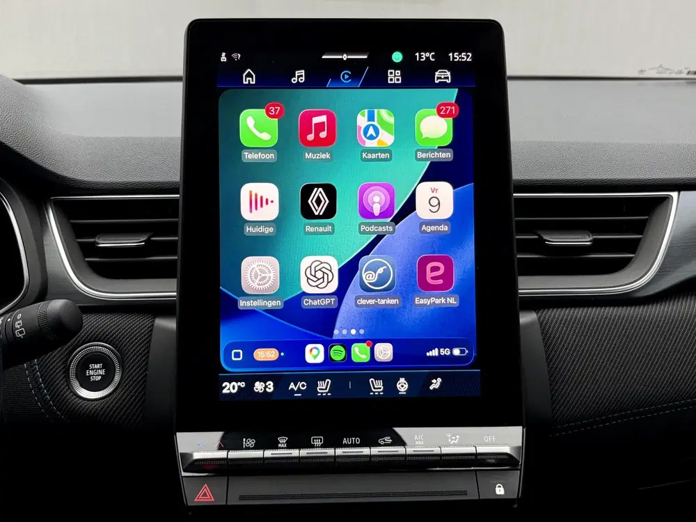 Renault Symbioz 1.8 E-Tech full hybrid 160 esprit Alpine uit 2026, foto 14